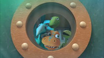 Dinosaur Train - Episode 26 - Dinos A-Z, Part 2: Spread the Word