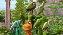 Dinosaur Train - Episode 10 - Tiny Loves Flowers