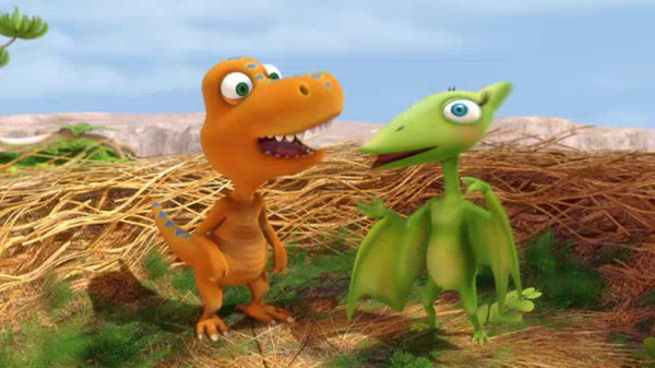 dinosaur train dinosaur big city