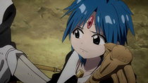 Magi: The Kingdom of Magic - Episode 15 - The Magicians' Country