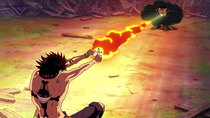 One Piece - Episode 325 - The Most Heinous Power! Blackbeard's Darkness Attacks Ace