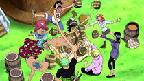 One Piece - Episode 324 - Wanted Posters Make It Around the World! Celebration in Their...