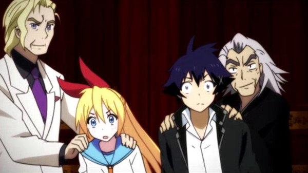 Nisekoi Episode 2 info and links where to watch