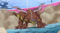 Toriko - Episode 134 - Savage Battle! Toriko's Strongest Attack!
