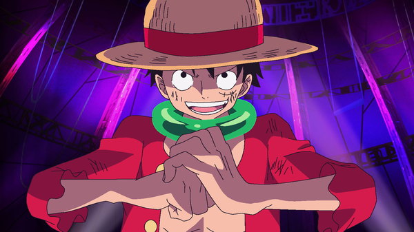 One Piece - Ep. 628 - A Major Turnaround! Luffy's Angry Iron Fist Strikes!