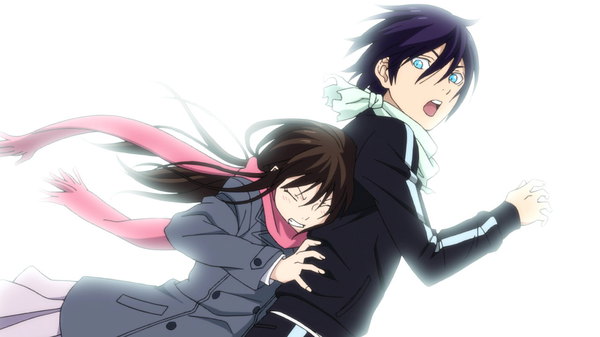 Noragami Episode 1