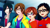 Megane Bu! - Episode 11 - It's Only Natural That Glasses Wearers Love Glasses