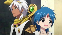 Magi: The Kingdom of Magic - Episode 14 - The Hidden Citizens