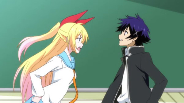 Nisekoi Episode 1 - Watch Nisekoi E01 Online