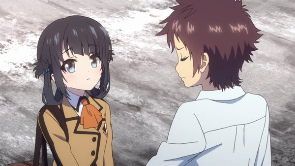 Watch Nagi no Asukara Season 1 Episode 6 - Beyond Tomoebi Online Now