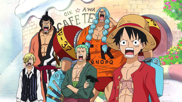 One Piece - Ep. 630 - Explore! A Kingdom of Love and Passion: Dressrosa!
