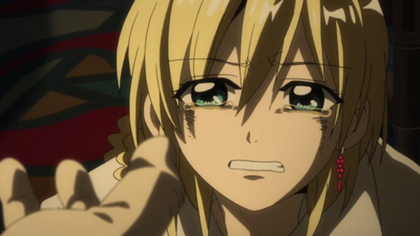 Magi: The Kingdom of Magic Leam's Threat - Watch on Crunchyroll