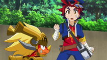 Future Card Buddyfight - Episode 5 - Future Force Shines!