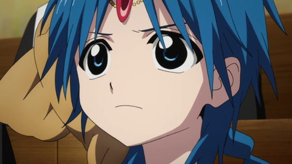 Magi: The Kingdom of Magic Leam's Threat - Watch on Crunchyroll