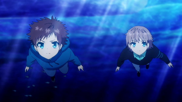 Watch Nagi no Asukara Season 1 Episode 6 - Beyond Tomoebi Online Now