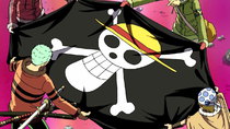 One Piece - Episode 335 - We'll Be Waiting in the New World! Parting with the Courageous...