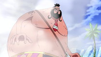 One Piece - Episode 334 - The Super Hot-Hot Final Battle! Luffy vs. the Scorching Hot Don