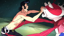 Space Dandy - Episode 6 - The War of the Undies and Vests, Baby