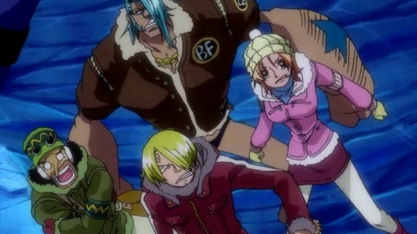 One Piece - Ep. 332 - A Mansion in Chaos! An Enraged Don and an Imprisoned Crew
