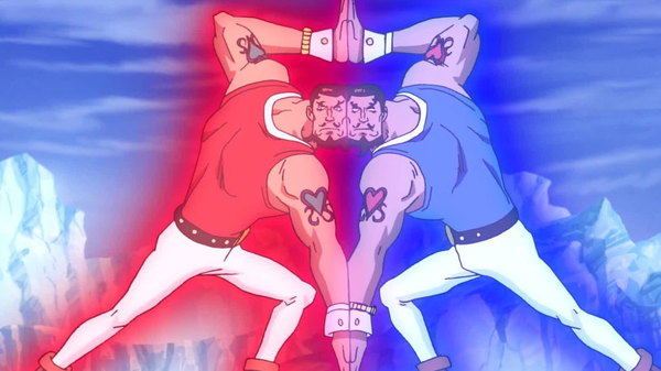 One Piece - Ep. 331 - Stifling to the Max! The Twins' Magnetic Power Looms