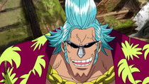 One Piece - Episode 326 - The Mysterious Band of Pirates! Sunny and the Dangerous Trap