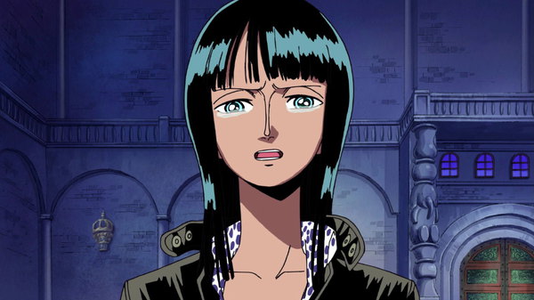 One Piece - Ep. 283 - Everything Is for Her Friends! Robin in the Darkness!