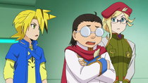 Future Card Buddyfight - Episode 10 - The Card of Heroes!