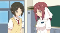 Sakura Trick - Episode 3 - The President Is My Sister / Essential Elements of Pool Cleaning