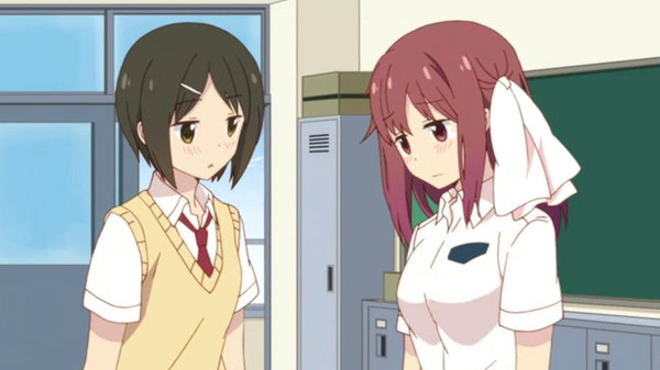 Sakura Trick - Ep. 3 - The President Is My Sister / Essential Elements of Pool Cleaning