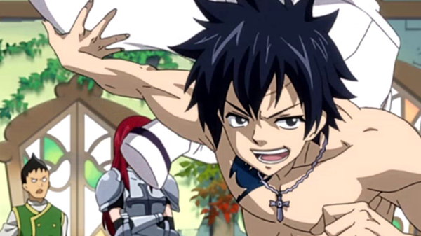 Fairy Tail - Ep. 127 - The Terror of Invisible Lucy!