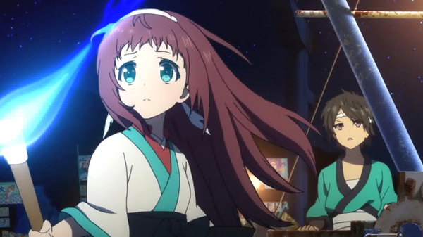 Watch Nagi no Asukara Season 1 Episode 6 - Beyond Tomoebi Online Now