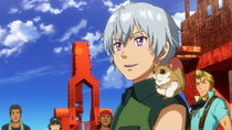 Suisei no Gargantia - Episode 13 - Legend of the Verdurous Planet