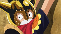 One Piece - Episode 638 - A Deadly Blow! The Astonishing King Punch!