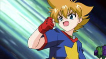 Bakuten Shoot Beyblade - Episode 50 - New and Cyber-Improved...