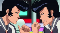 Space Dandy - Episode 12 - Nobody Knows the Chameleon Alien, Baby