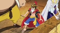 One Piece - Episode 637 - Big Names Duke It Out! The Heated Block B Battle!
