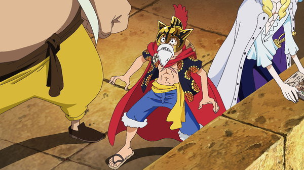 One Piece - Ep. 637 - Big Names Duke It Out! The Heated Block B Battle!