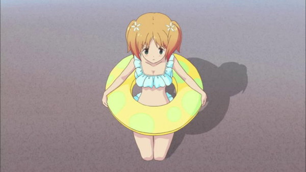 Sakura Trick - Ep. 7 - Swimsuit Fanservice! Wardrobe Malfunctions, Too! / Shopping with Yuu-chan