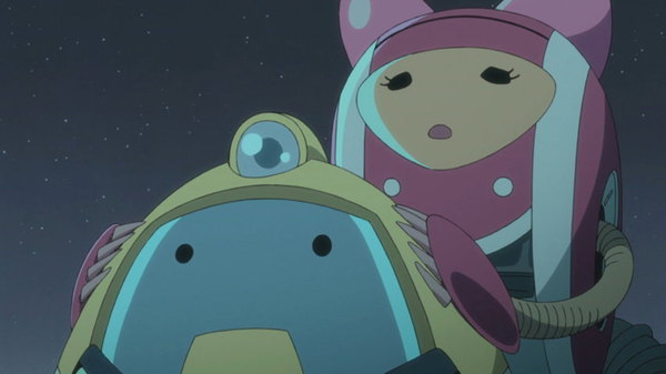 Space Dandy - Ep. 13 - Even Vacuum Cleaners Fall in Love, Baby