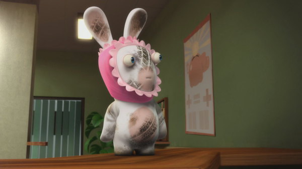 Special Agent Rabbids. 