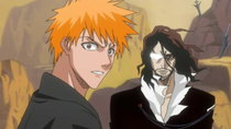 Watch Bleach · Season 1 Episode 124 · Collision! Black Bankai and the White  Bankai Full Episode Online - Plex