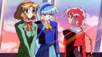 Magic Knight Rayearth - Episode 21 - A Departure and New Ties