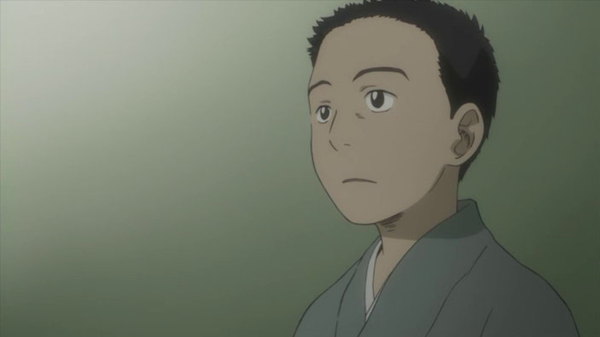 Mushishi Zoku Shou - Ep. 1 - Banquet at the Forest's Edge