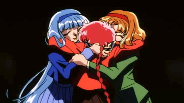 Magic Knight Rayearth - Ep. 49 - The Path to Victory! A Tomorrow that a Believing Heart Opens!