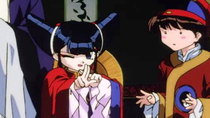 Magic Knight Rayearth - Episode 42 - Giant Sang Yung versus the NSX