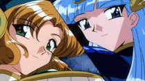 Magic Knight Rayearth - Episode 38 - Eagle's All-out Attack on Cephiro Castle