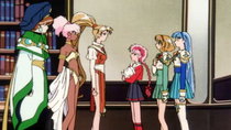 Magic Knight Rayearth - Episode 31 - Chizeta's Mobile Fortress, and a Powerless Hikaru