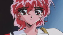 Magic Knight Rayearth - Episode 47 - Who Is the True Pillar!? Hikaru, or Eagle!?