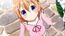 Gochuumon wa Usagi Desuka? - Episode 2 - The Girl Who Loved Wheat and the Girl Loved by Azuki Beans