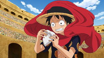 One Piece - Episode 646 - The Legendary Pirate! Don Chinjao!